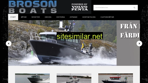 brosonboats.se alternative sites