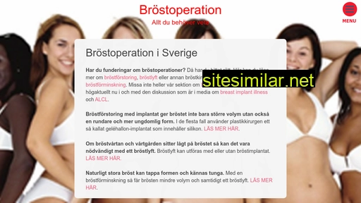 brostoperation.se alternative sites