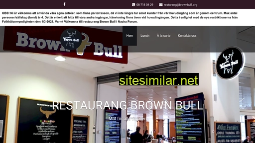 brownbull.se alternative sites