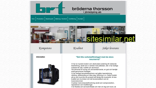 brthorsson.se alternative sites