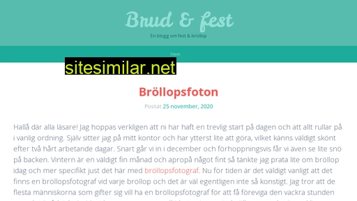 brudofest.se alternative sites