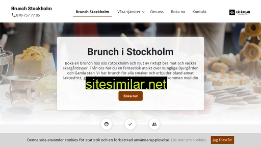brunch-stockholm.se alternative sites
