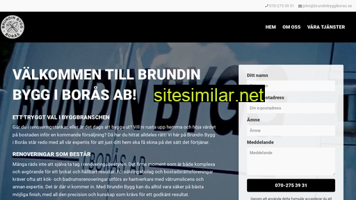 brundinbyggiboras.se alternative sites