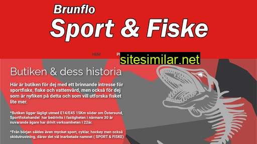 brunflosportochfiske.se alternative sites