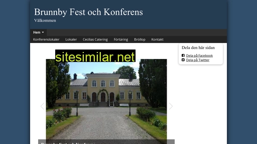 Brunnbyfestochkonferens similar sites