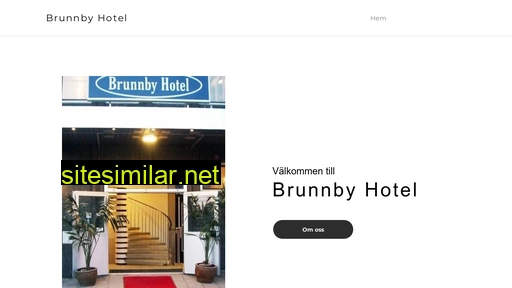 brunnbyhotel.se alternative sites
