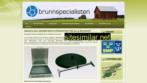 brunnspecialisten.se alternative sites