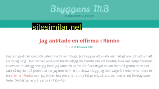 bryggansmb.se alternative sites