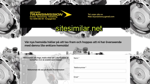 brynastransmission.se alternative sites