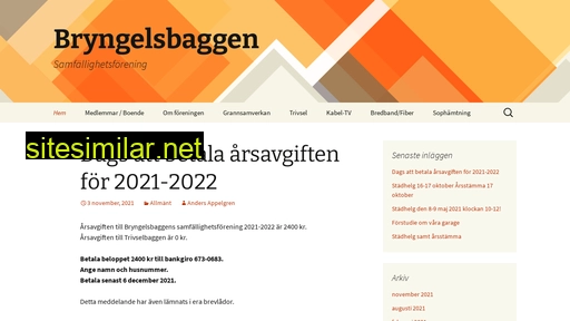 bryngelsbaggen.se alternative sites