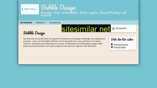 bubbledesign.se alternative sites