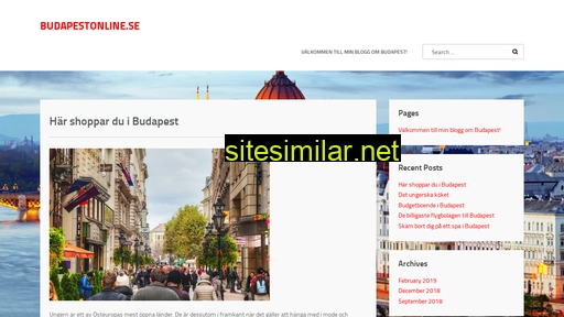 Budapestonline similar sites