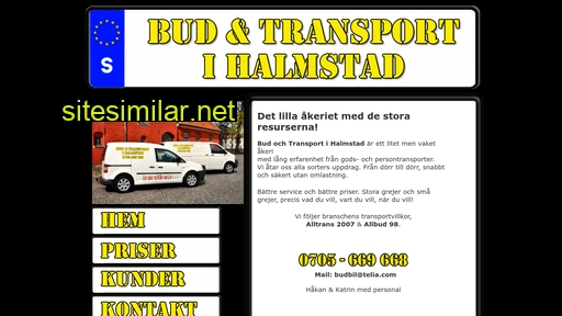 budochtransport.se alternative sites