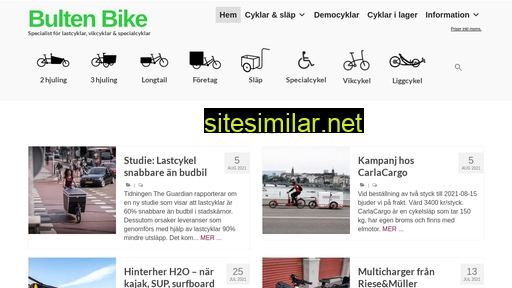 bultenbike.se alternative sites