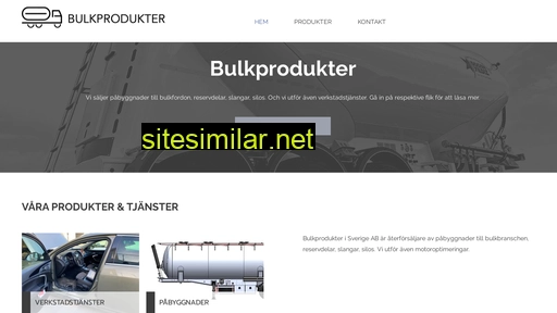 bulkprodukter.se alternative sites