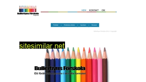 bullerbynsforskola.se alternative sites