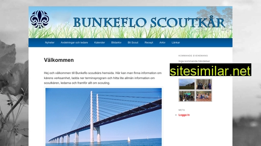 bunkefloscout.se alternative sites