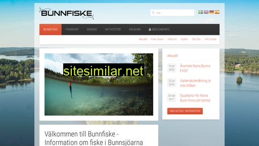 bunnfiske.se alternative sites