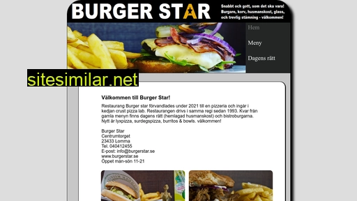 burgerstar.se alternative sites