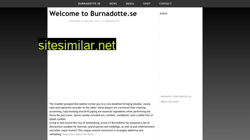 burnadotte.se alternative sites