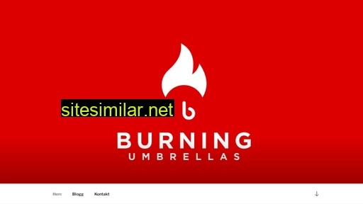 burningumbrellas.se alternative sites