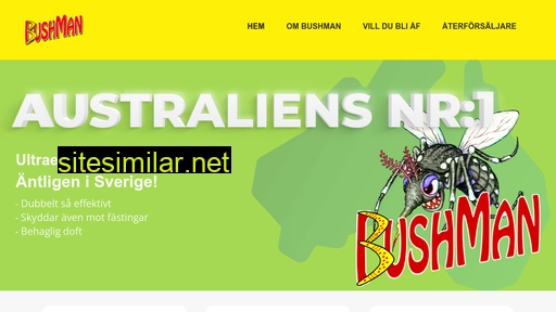 bushman.se alternative sites