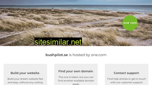 bushpilot.se alternative sites