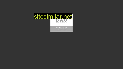 businessasusual.se alternative sites