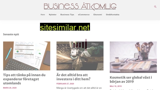businessatkomlig.se alternative sites