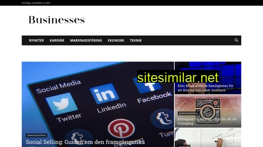 Businesses similar sites