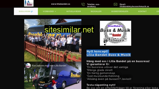 bussochmusik.se alternative sites