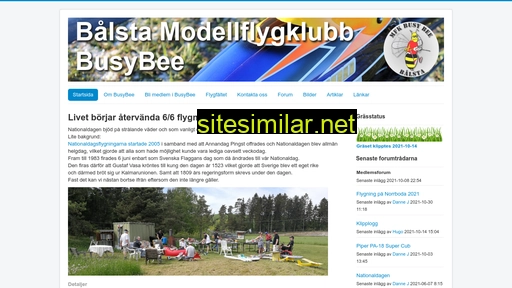 busybeemfk.se alternative sites