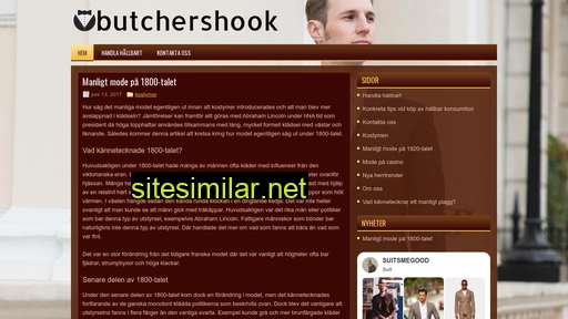butchershook.se alternative sites