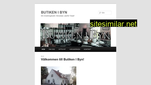 butikenibyn.se alternative sites
