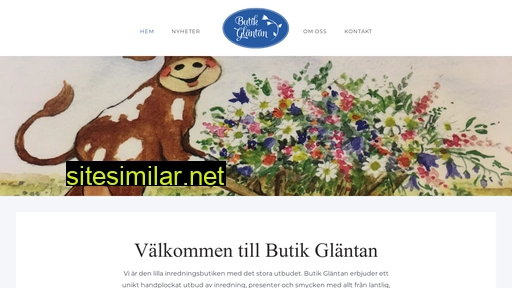 butikglantan.se alternative sites