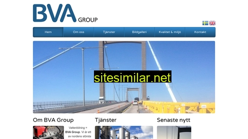bvagroup.se alternative sites
