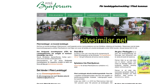 byaforum.se alternative sites