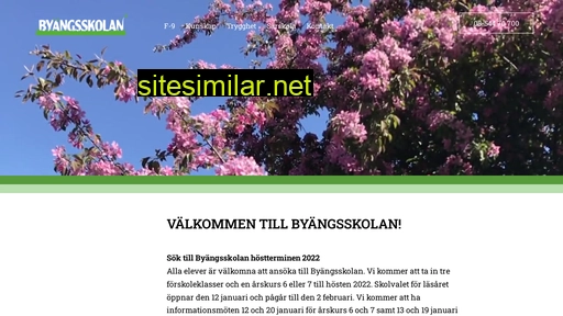 byangsskolan.se alternative sites