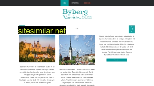 Byberg-nordinbuss similar sites
