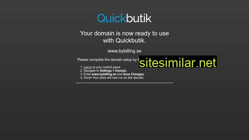 bybilling.se alternative sites