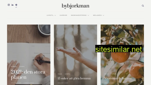 bybjorkman.se alternative sites