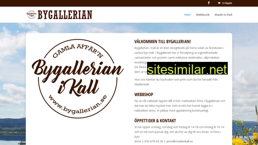 bygallerian.se alternative sites