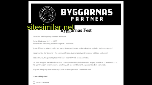 byggarnasfest.se alternative sites