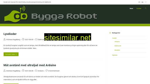 byggarobot.se alternative sites