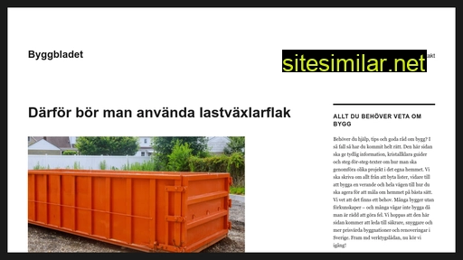 byggbladet.se alternative sites
