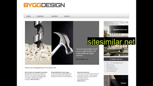Byggdesign-ab similar sites
