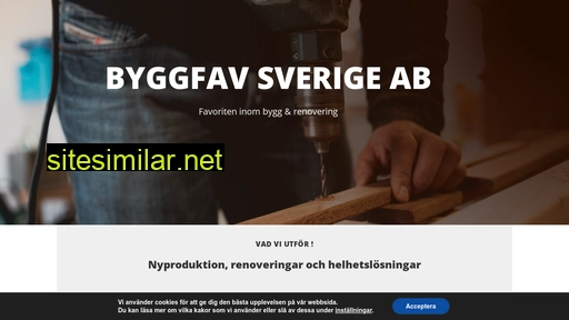 byggfav.se alternative sites