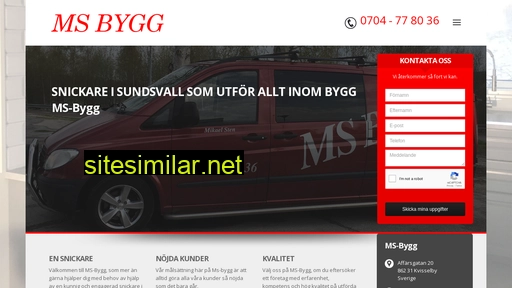Byggisundsvall similar sites