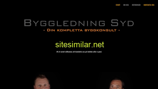 byggledningsyd.se alternative sites