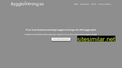 bygglovritning.se alternative sites